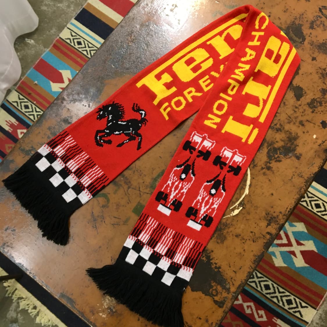 페라리 F1 포뮬러 원 머플러 남녀공용 상품이미지1