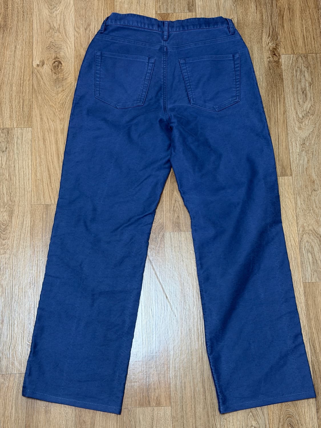 파세르 몰스킨 코튼 데님 블루 상품이미지3