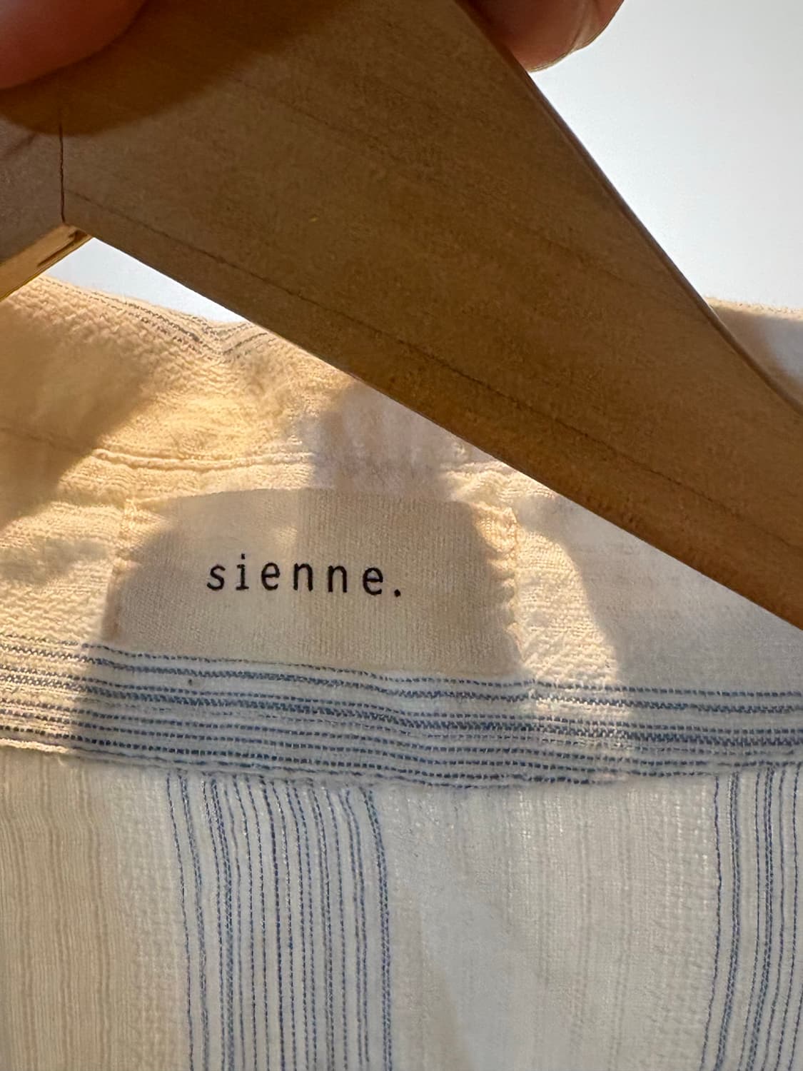 sienne 여름 가을 셔츠 상품이미지3