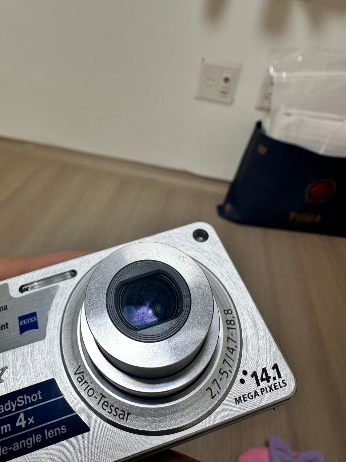 sony 소니 사이버샷 DSC W350 디카 y2k 젠지 카메라 상품이미지9