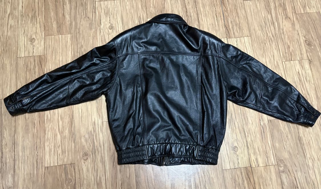 빈티지가죽자켓 상품이미지4
