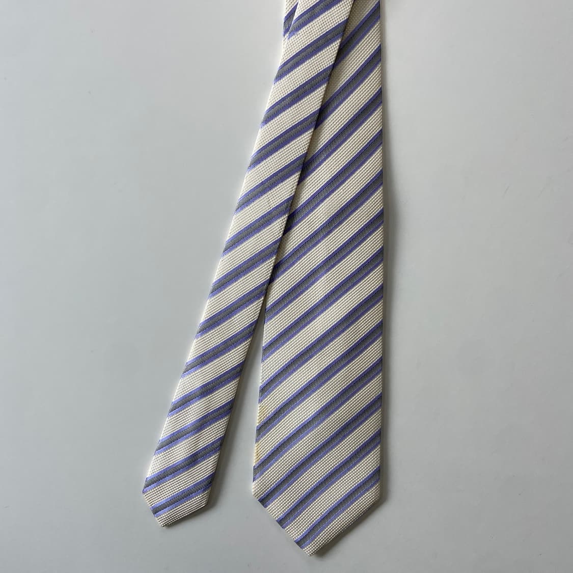 버버리 블랙라벨 명품 정품 넥타이 (Burberry) 8.7cm 상품이미지1