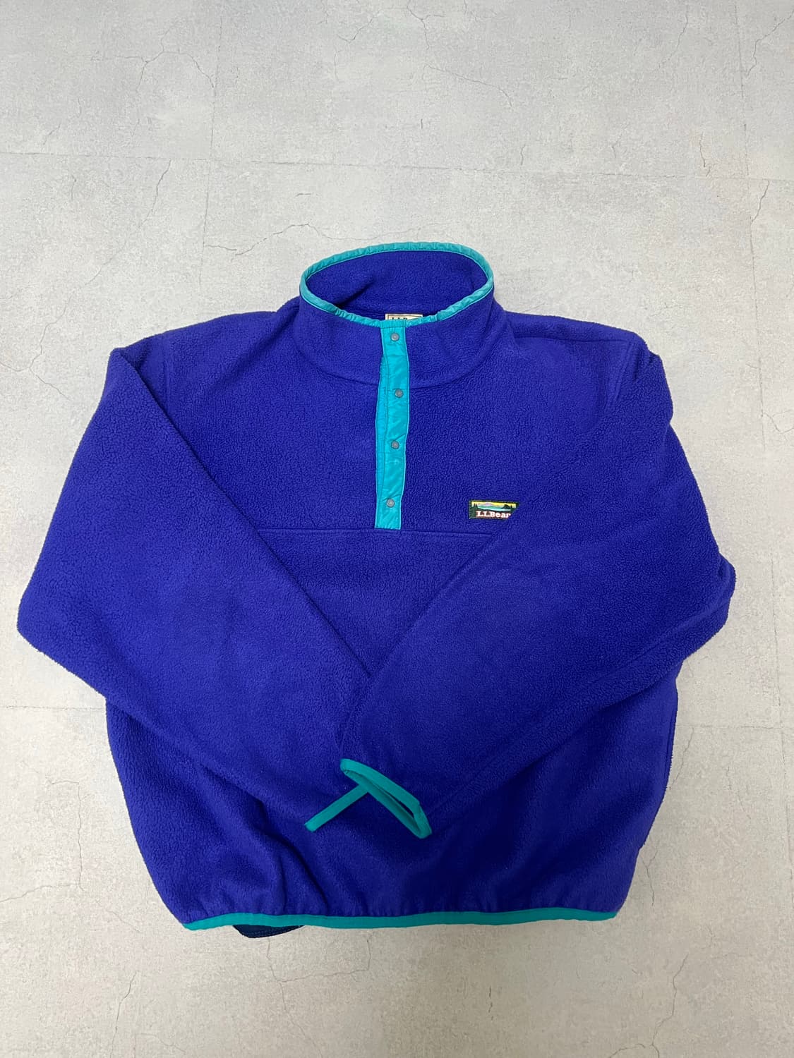 엘엘빈 풀오버 판매 합니다 105 상품이미지1