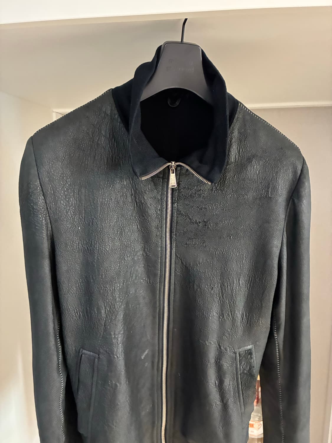 텐세이오또 레더 자켓 46 상품이미지2