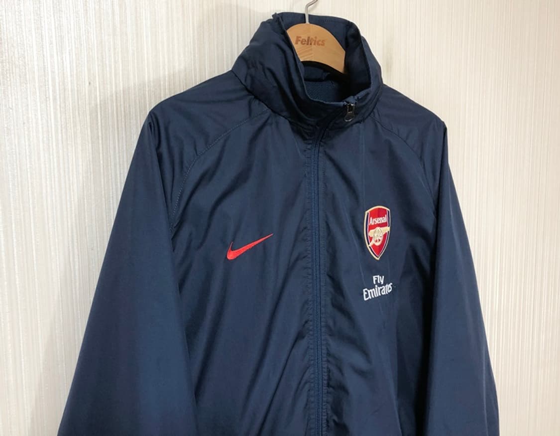 나이키 11-12 아스널FC 올웨더자켓/올드레인자켓 L(100) 상품이미지5