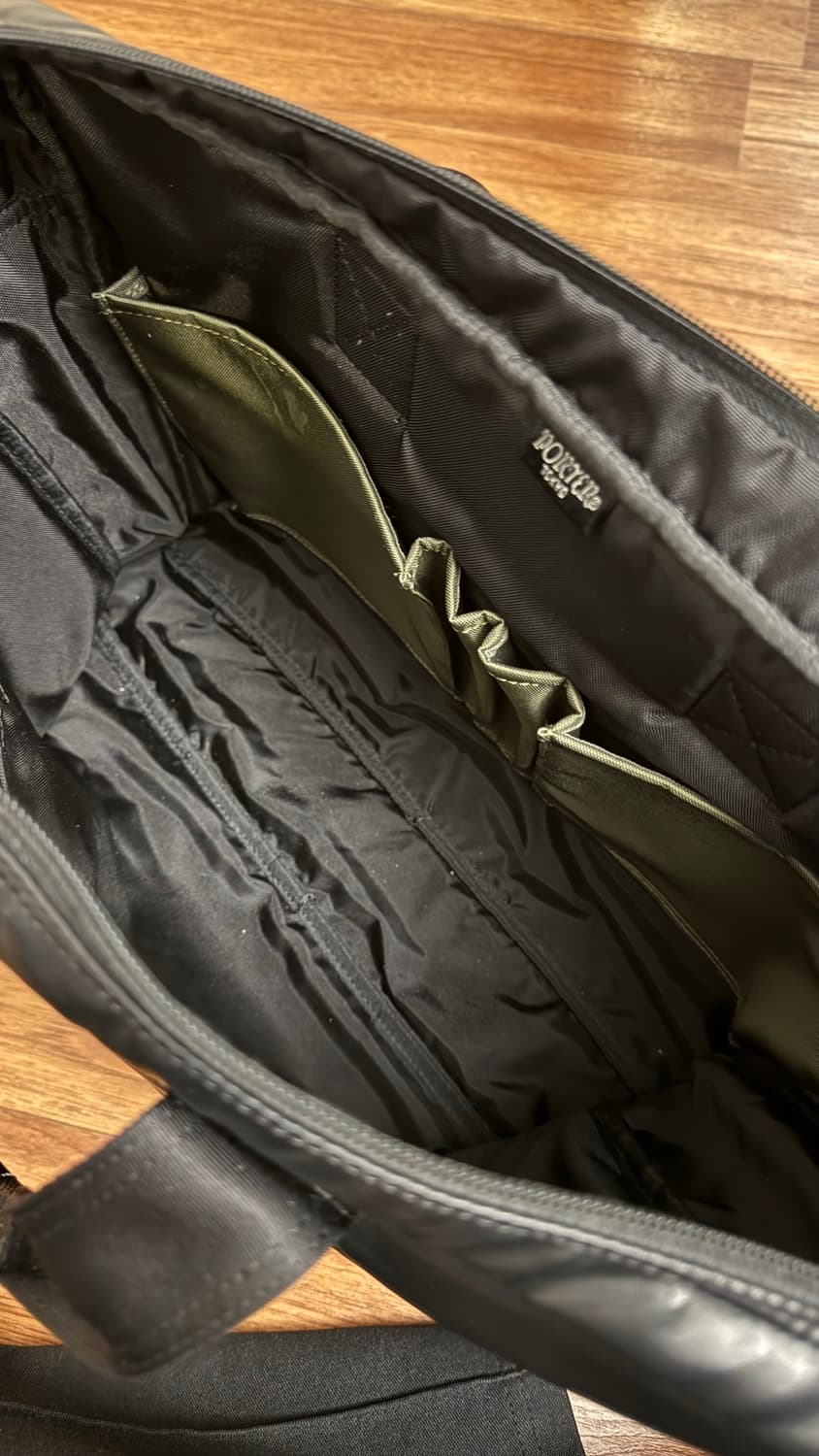 요시다 포터 2WAY 레더 브리프 케이스 YOSHIDA PORTER 상품이미지5