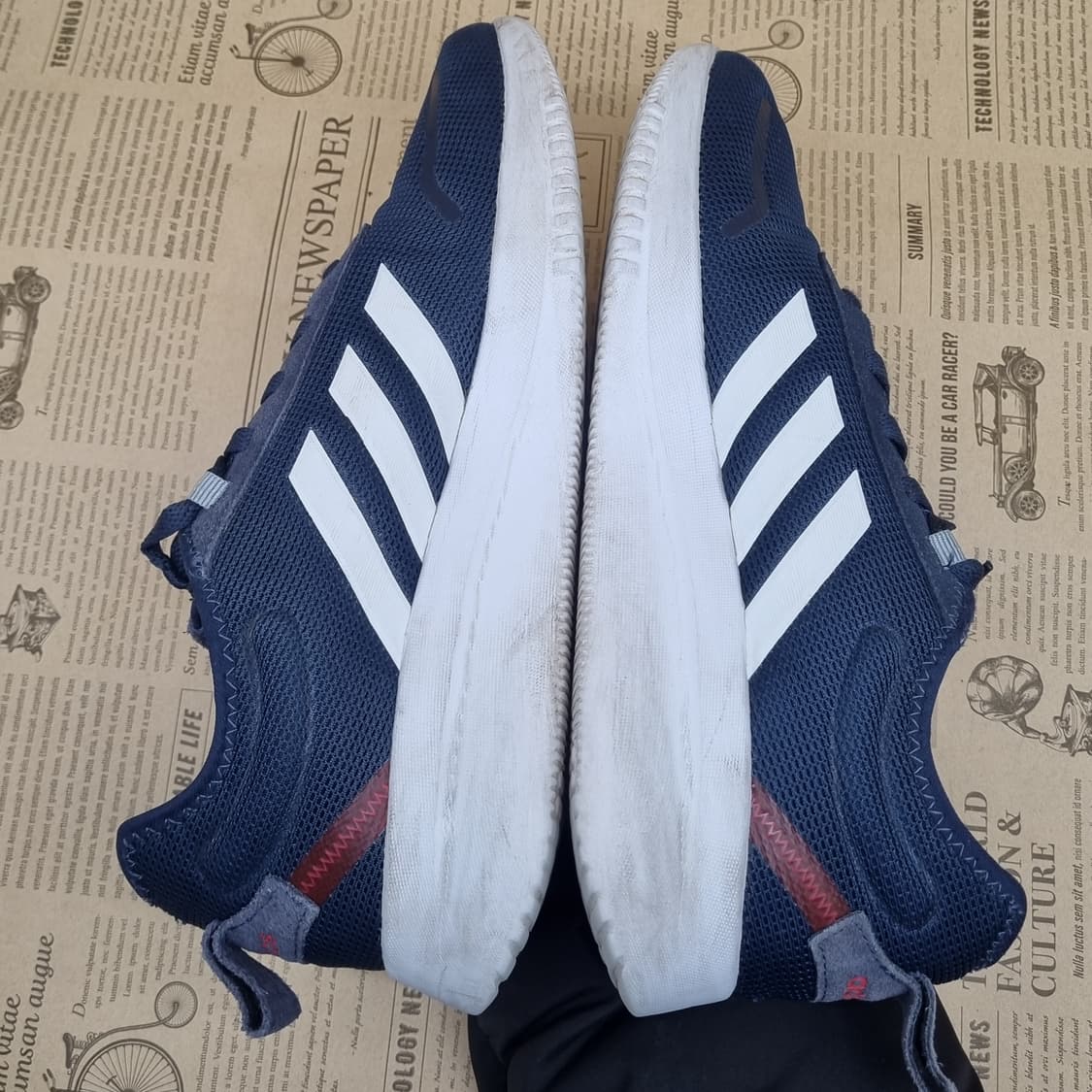 아디다스 라이트레이서 남성운동화290 상품이미지5