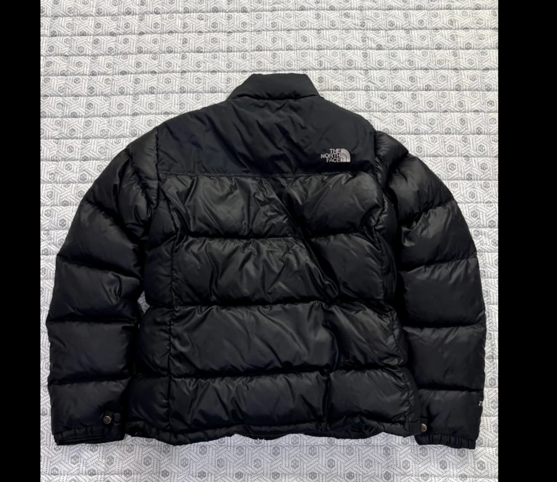 노스페이스 눕시 700 패딩 블랙 90 상품이미지5