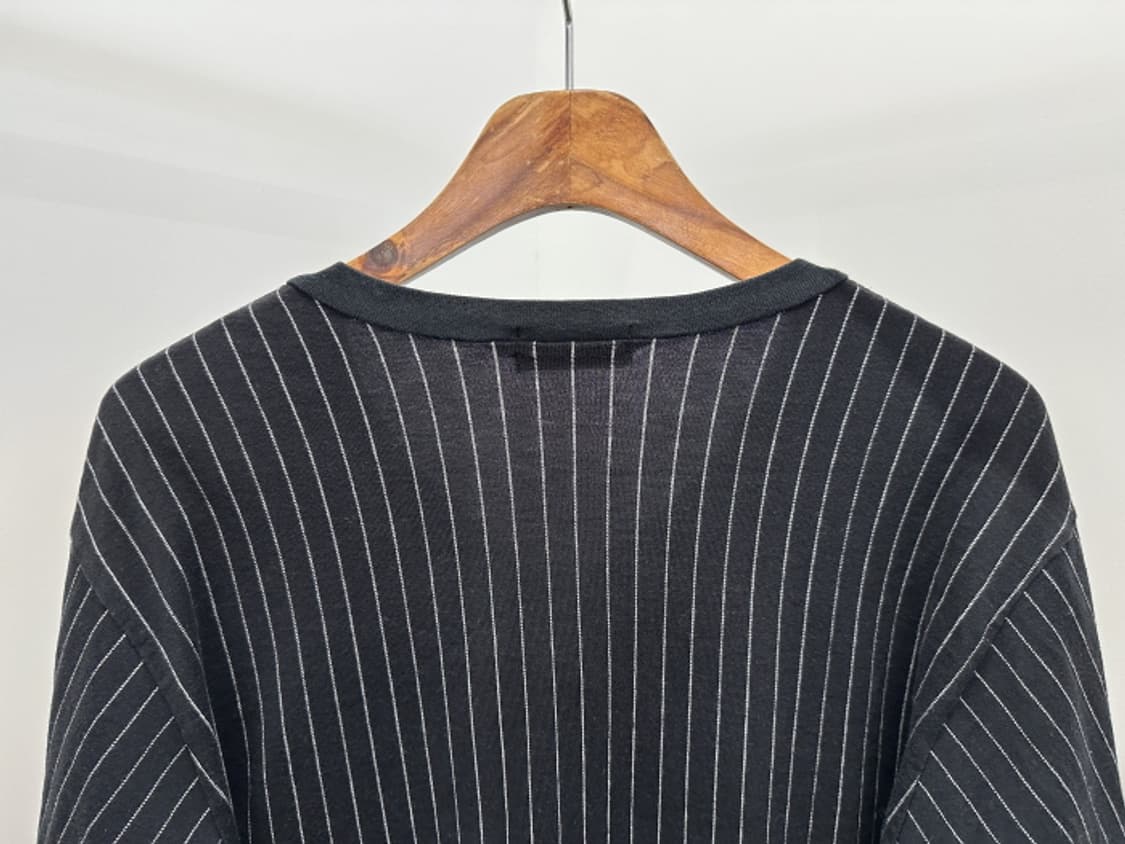 FRED PERRY V넥 스트라이프 롱슬리브 (M) 상품이미지7
