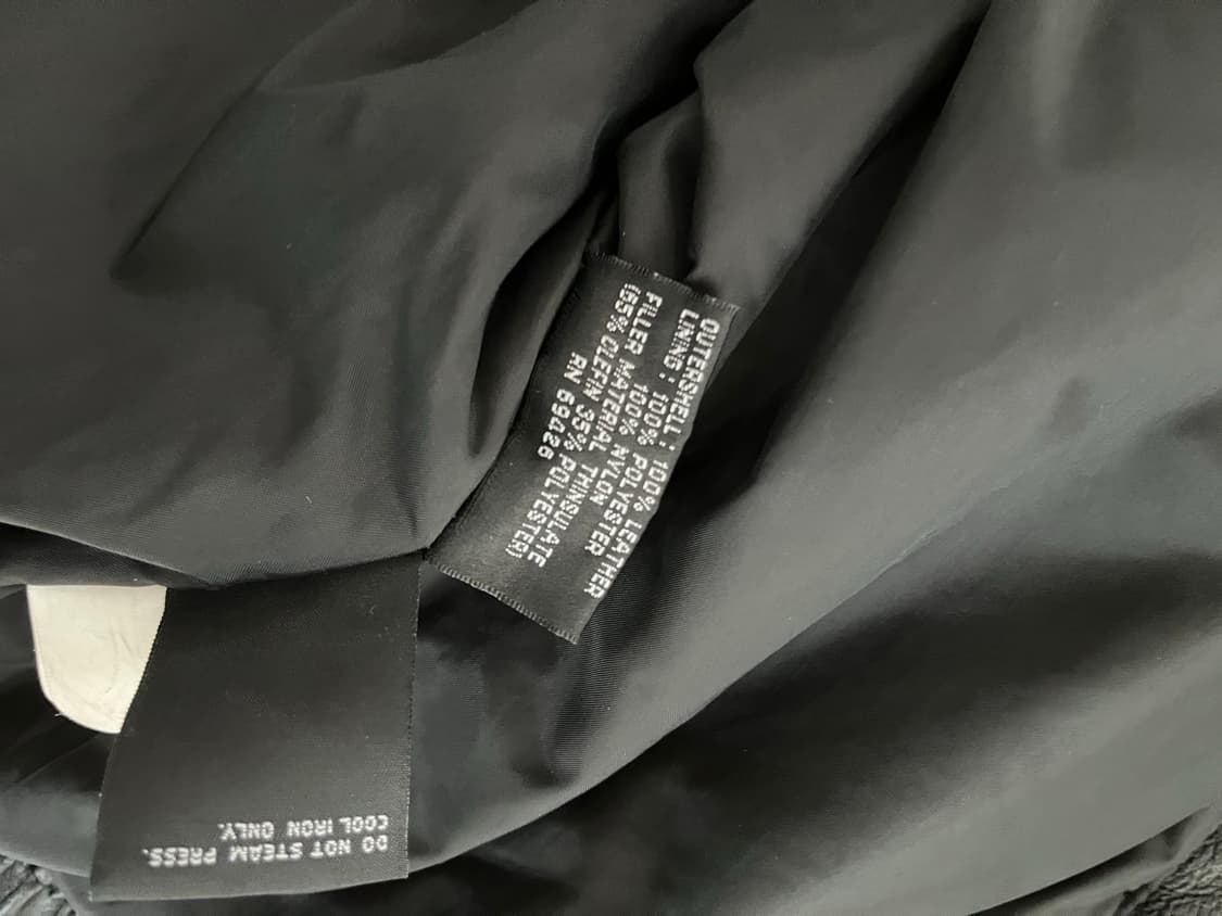 [XL] 빈티지 윌슨스 레더 봄버 상품이미지4