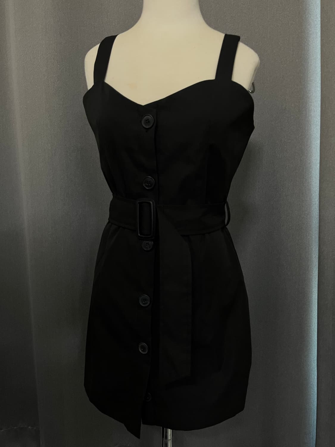 벨트 나시원피스 상품이미지1