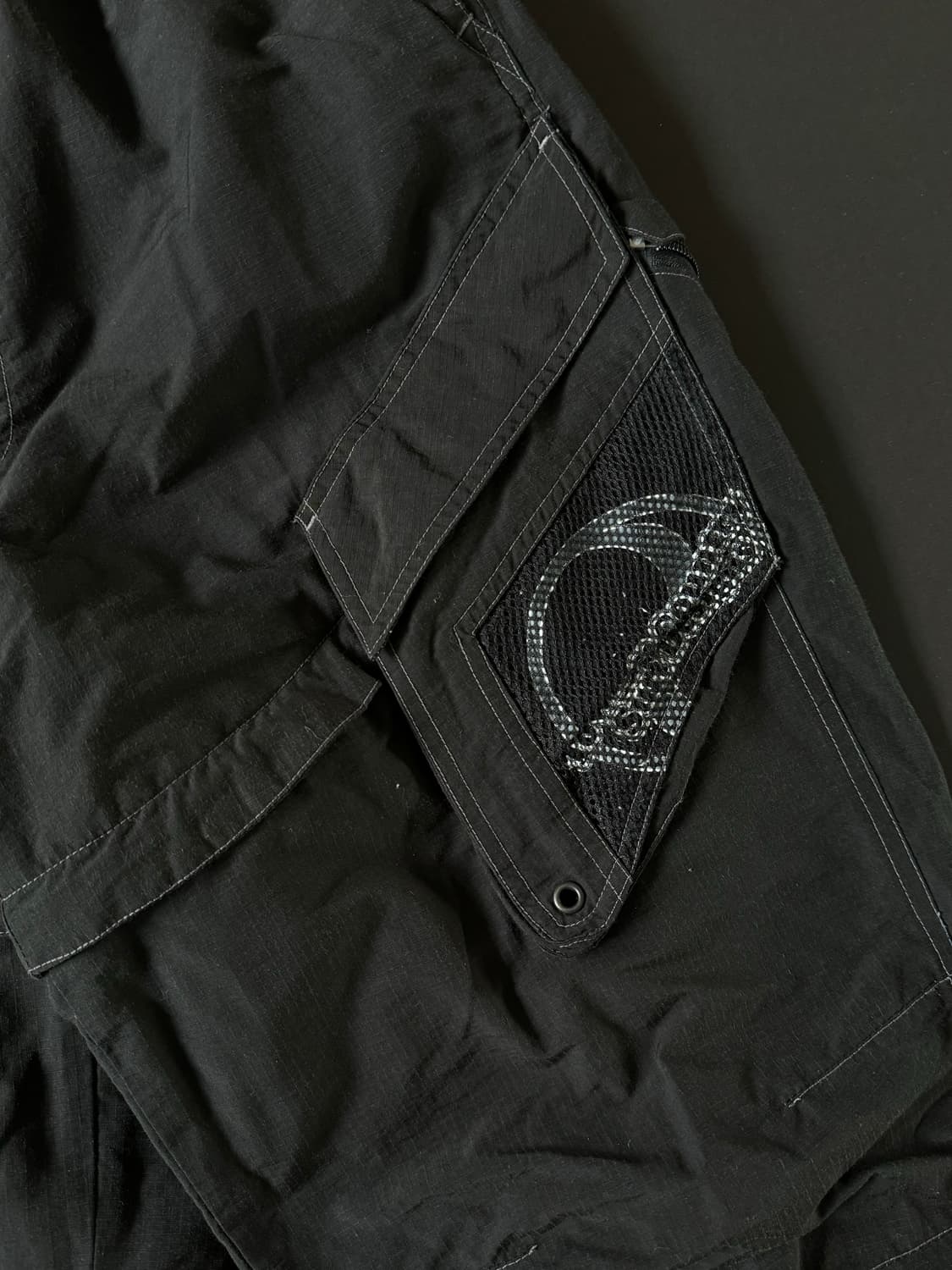 T&C Surf 디자인 카고 포켓 트랙팬츠  상품이미지2