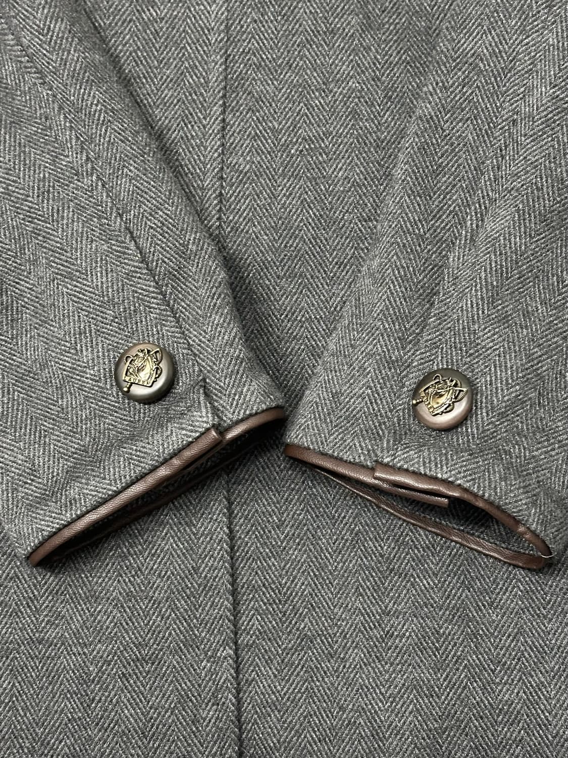 Ralph Lauren 헤링본 자카드 블레이저 상품이미지8