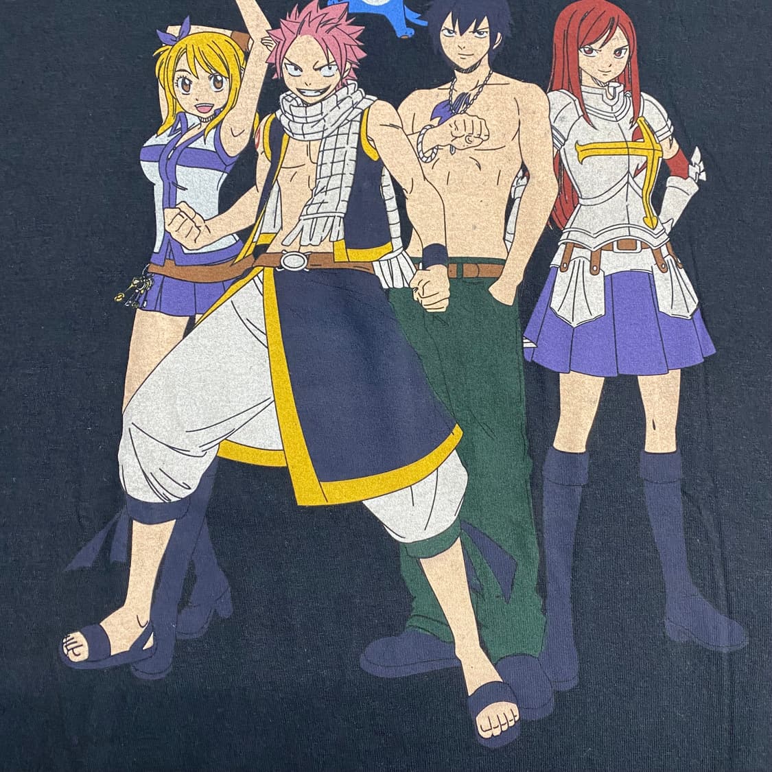 페어리테일 오피셜 애니메이션 티셔츠 상품이미지5