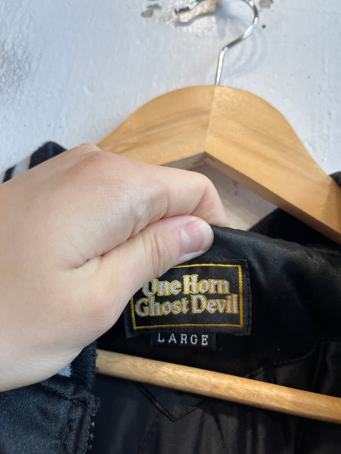 One Horn Ghost Devil 스카쟌 자켓 상품이미지10