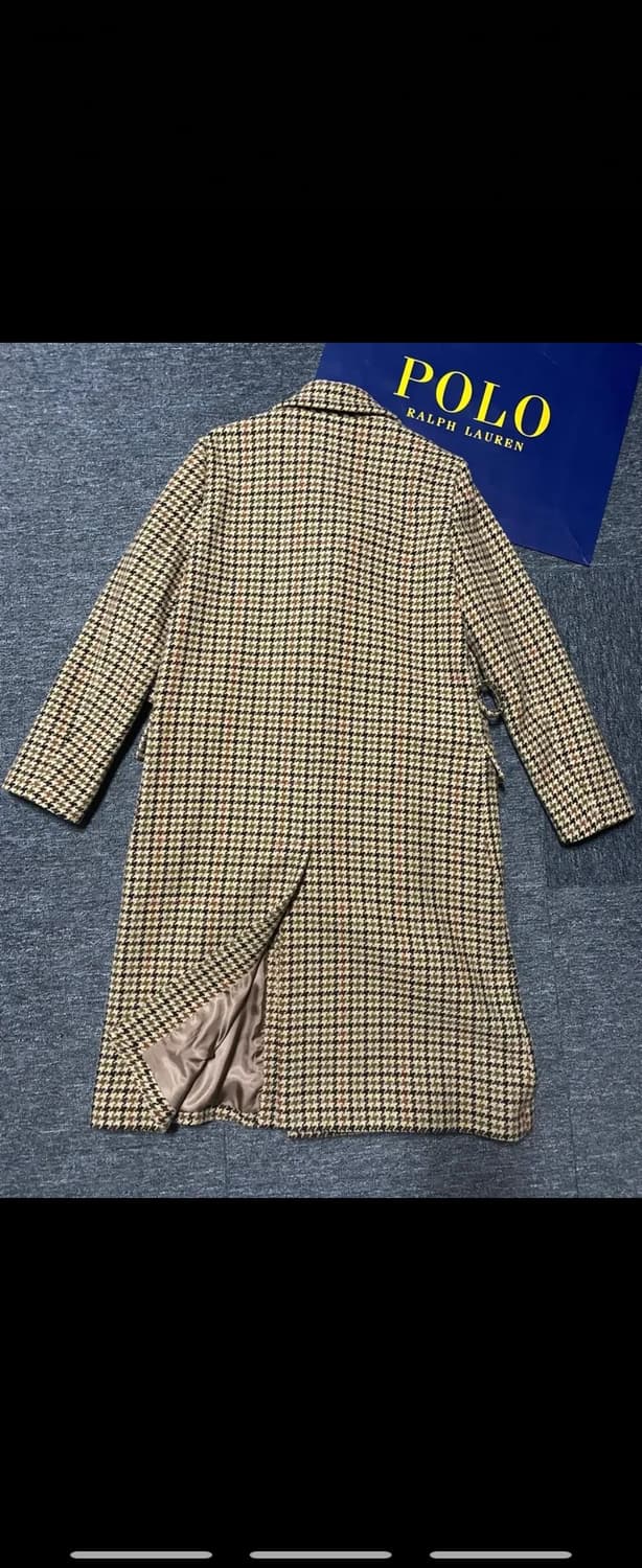 폴로 랄프로렌 하운드투스 체크 코트 상품이미지4
