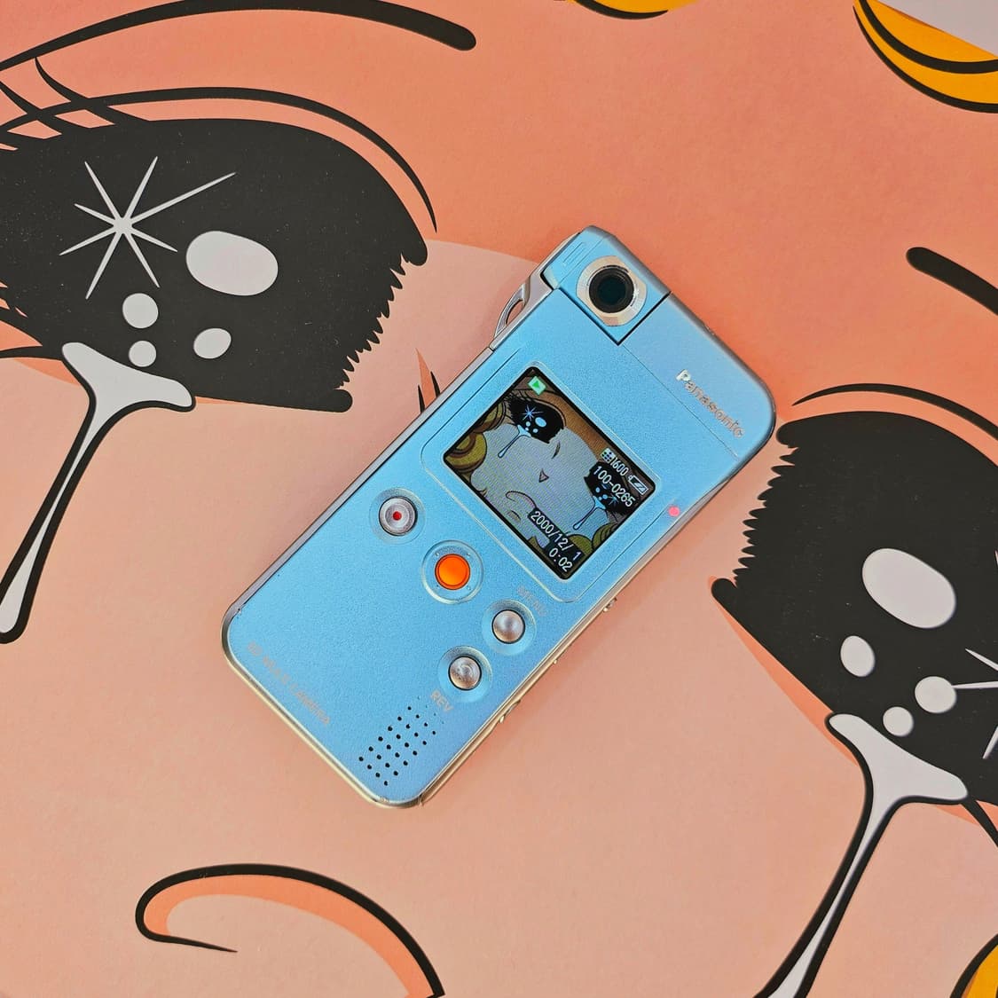 민트급풀박✨💖 파나소닉 디스냅 SV-AS10 📸 / 빈티지디카 💫 상품이미지2