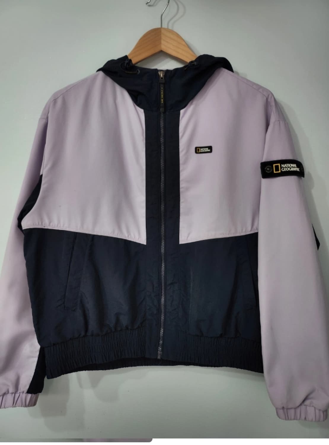 내셔널지오그래픽 바람막이 자켓 55-66 2023년 상품이미지6