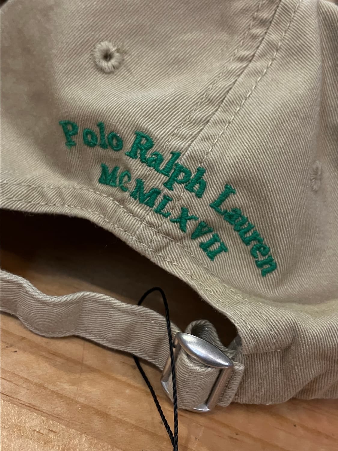 폴로 랄프로렌 볼캡 모자 베이지  #csz2112 상품이미지3