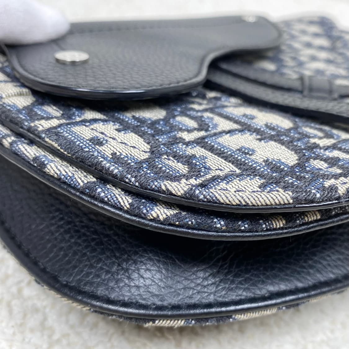 디올 크로스백 오블리크 새들 파우치 상품이미지7