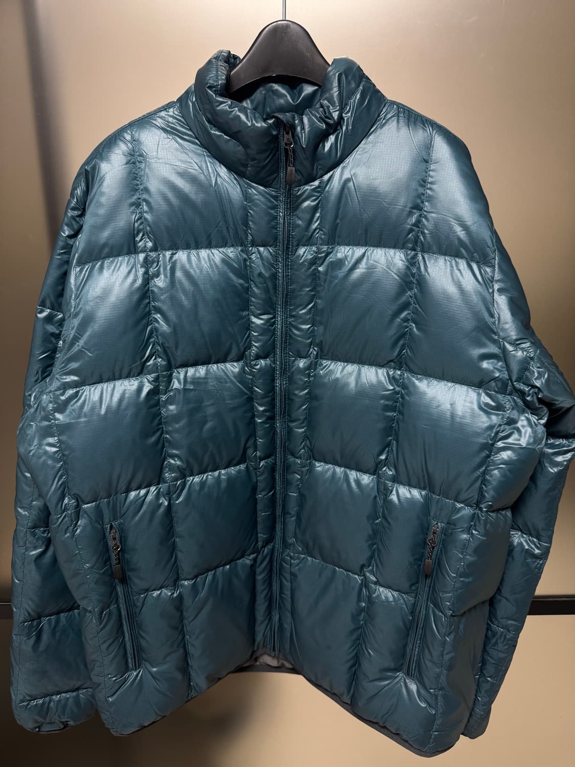 디스이즈네버댓 퍼텍스라이트 L teal 상품이미지1