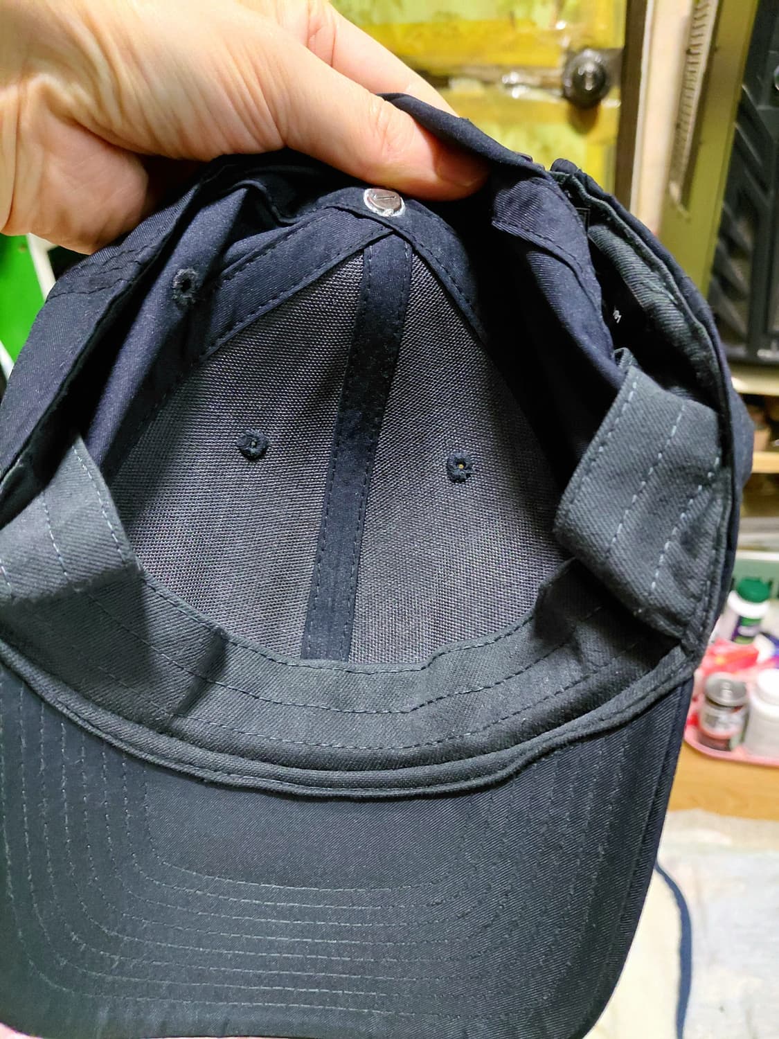 [나이키]드라이핏 LEGACY91 블랙 볼캡  상품이미지8