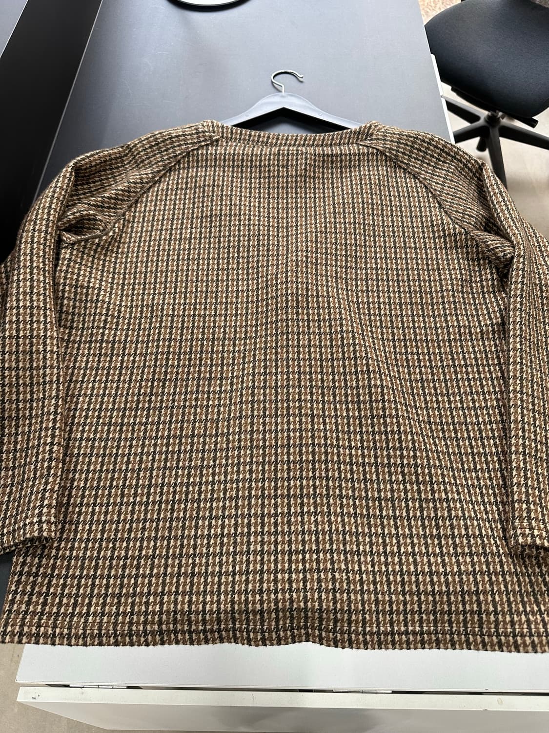 니들스 하운드투스 가디건 브라운 상품이미지6