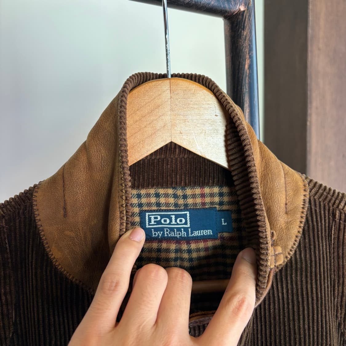 15315 - 폴로 랄프로렌 코듀로이 헌팅 자켓 상품이미지5