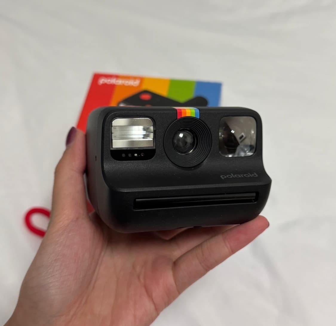 폴라로이드 go2 즉석 카메라 블랙 필름포함 상품이미지3