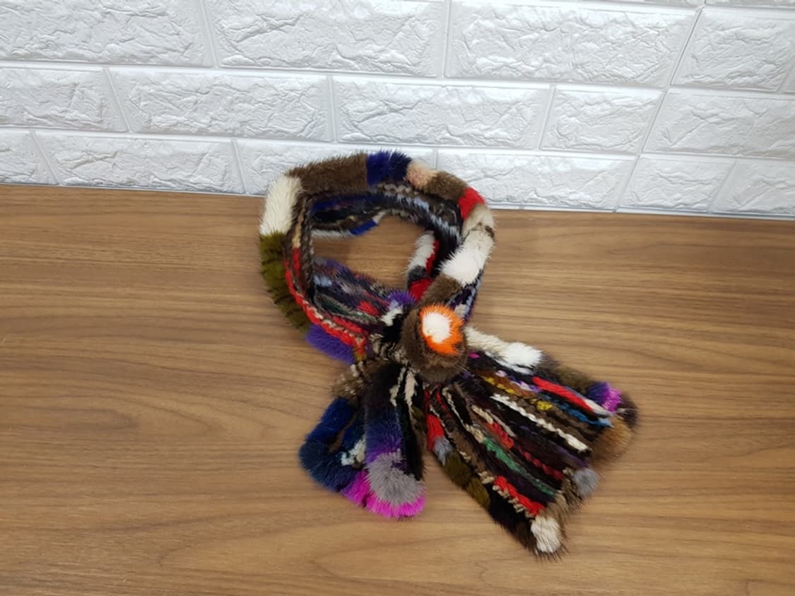 밍크 목도리 머플러 (스킨밍크) 상품이미지1