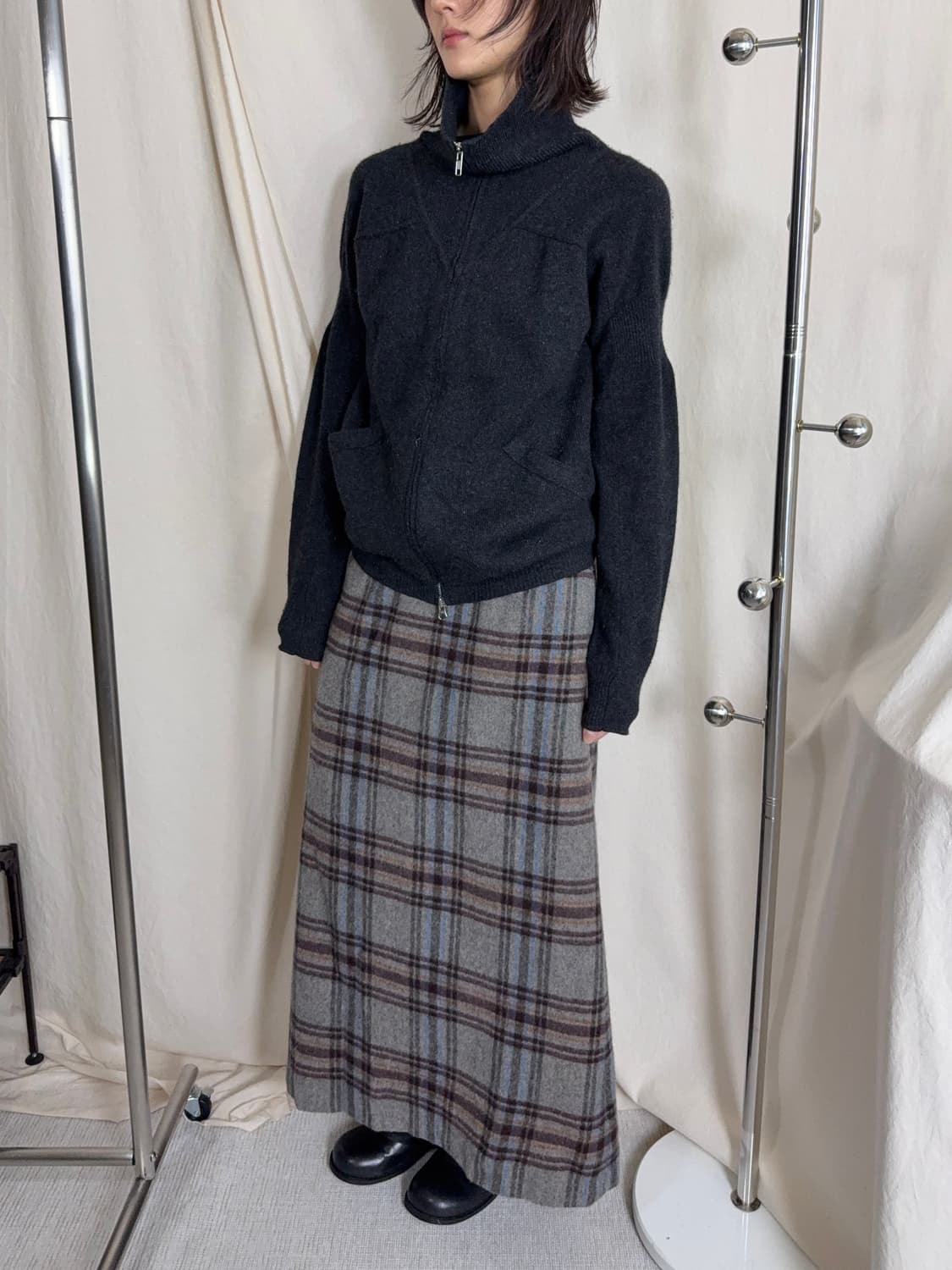 23Ku Onward 체크 스커트 상품이미지1