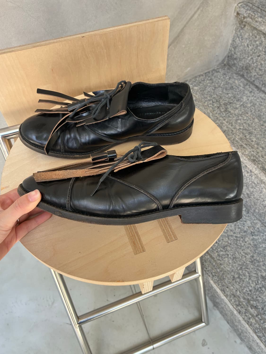 요지 야마모토 구두 상품이미지2