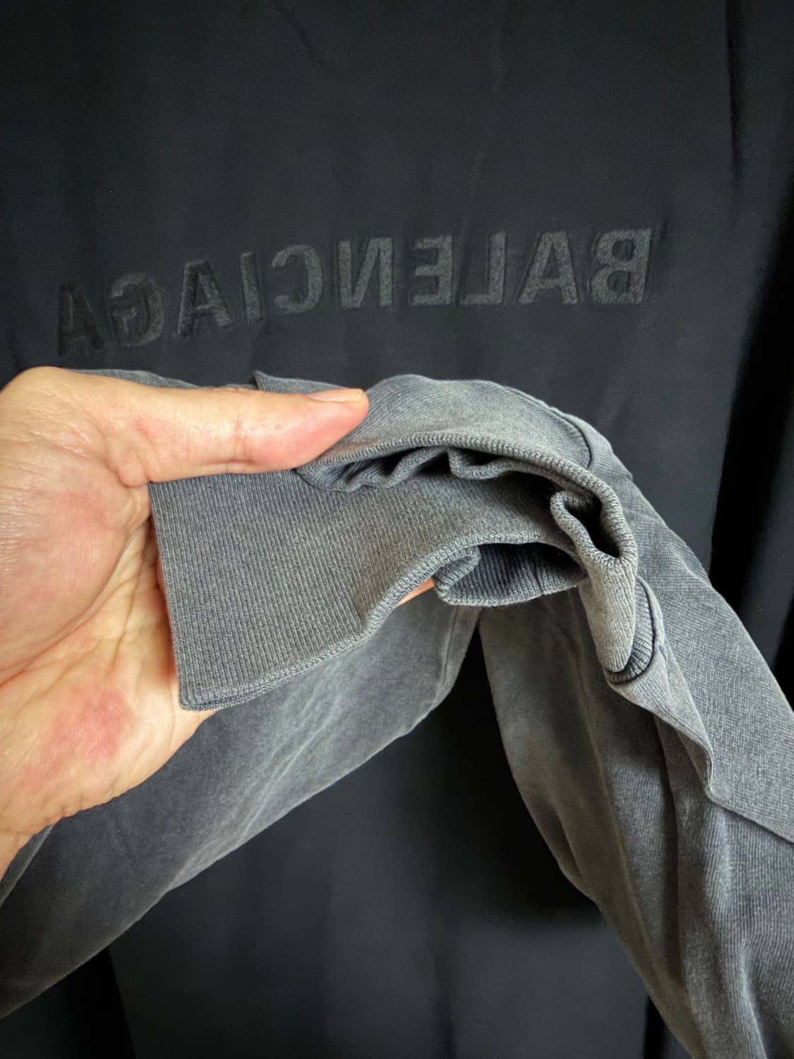 발렌시아가 트롱프뢰유 롱슬리브 상품이미지5