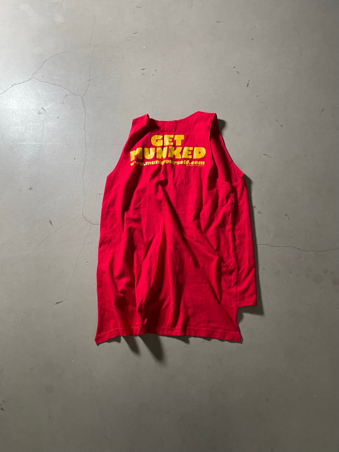 H•C Vintage Custom tank top  상품이미지2