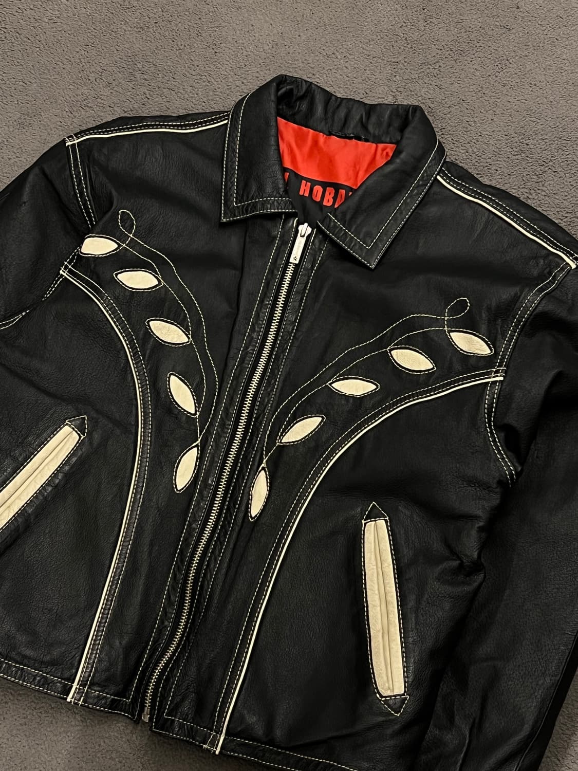 WHERE MI USA 워리어80-90s 가죽 자켓 처분  상품이미지3