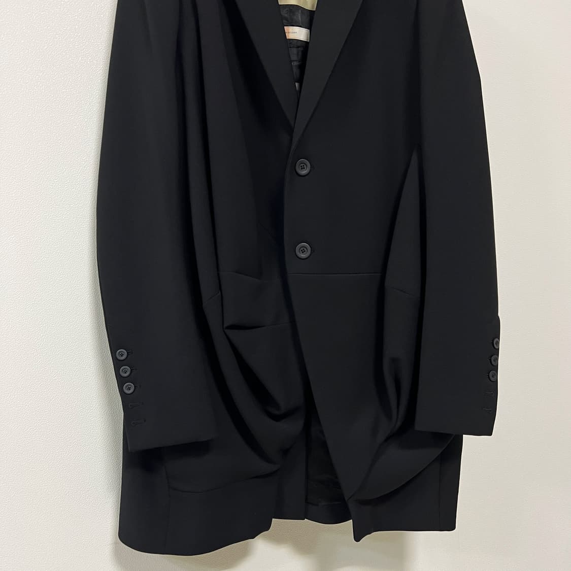 릭오웬스 16FW "MASTODON" 런웨이 컬렉션 Orchid 코트 상품이미지6