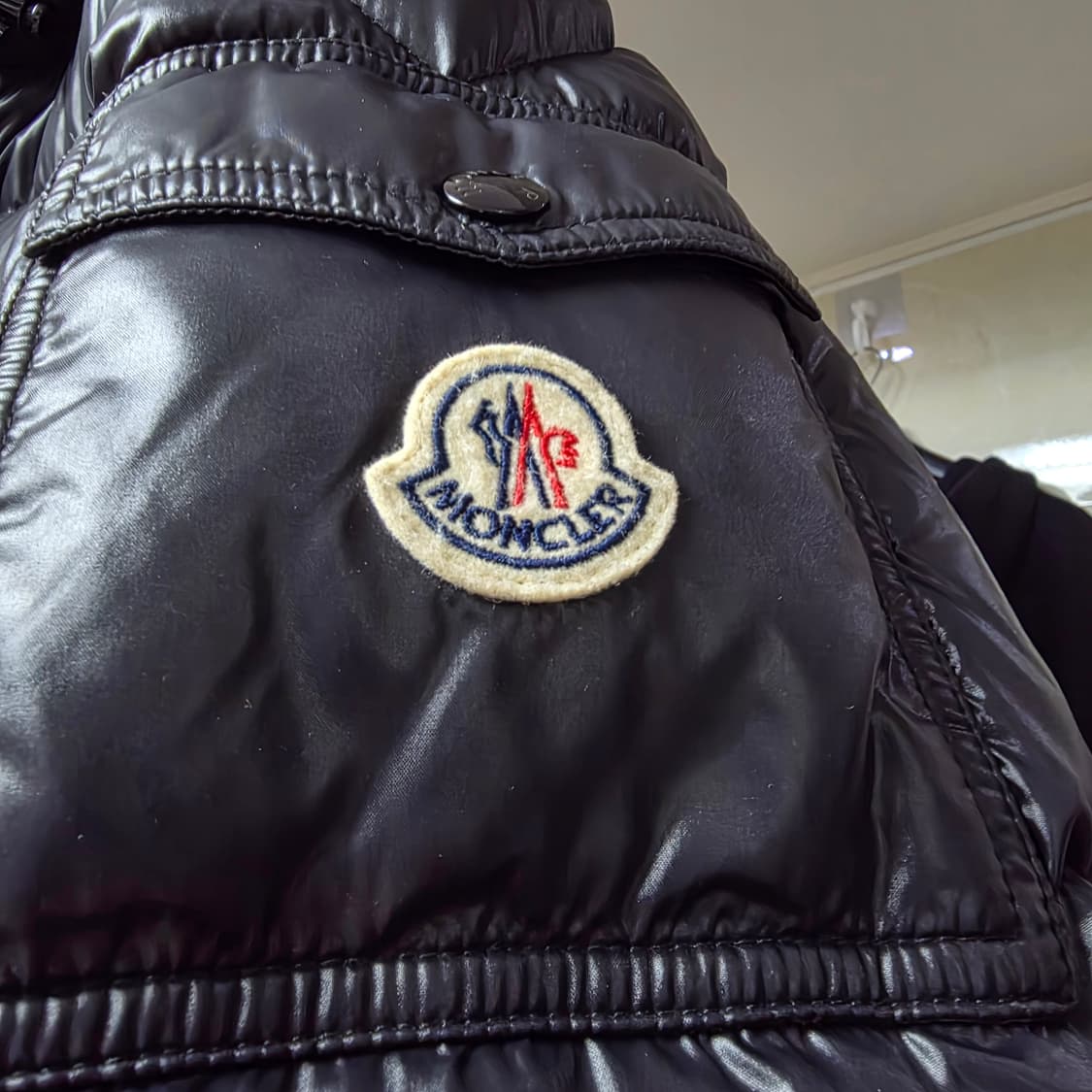 {클로젯}[4][22F/w]몽클레어 에크린스 숏 다운 패딩 자켓 상품이미지2