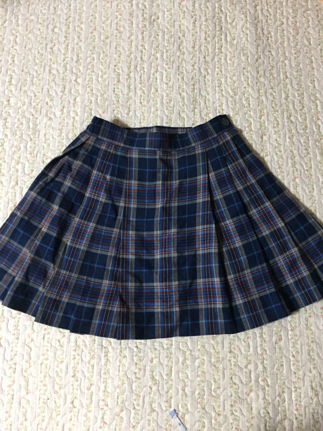 Vintage check skirt 상품이미지1