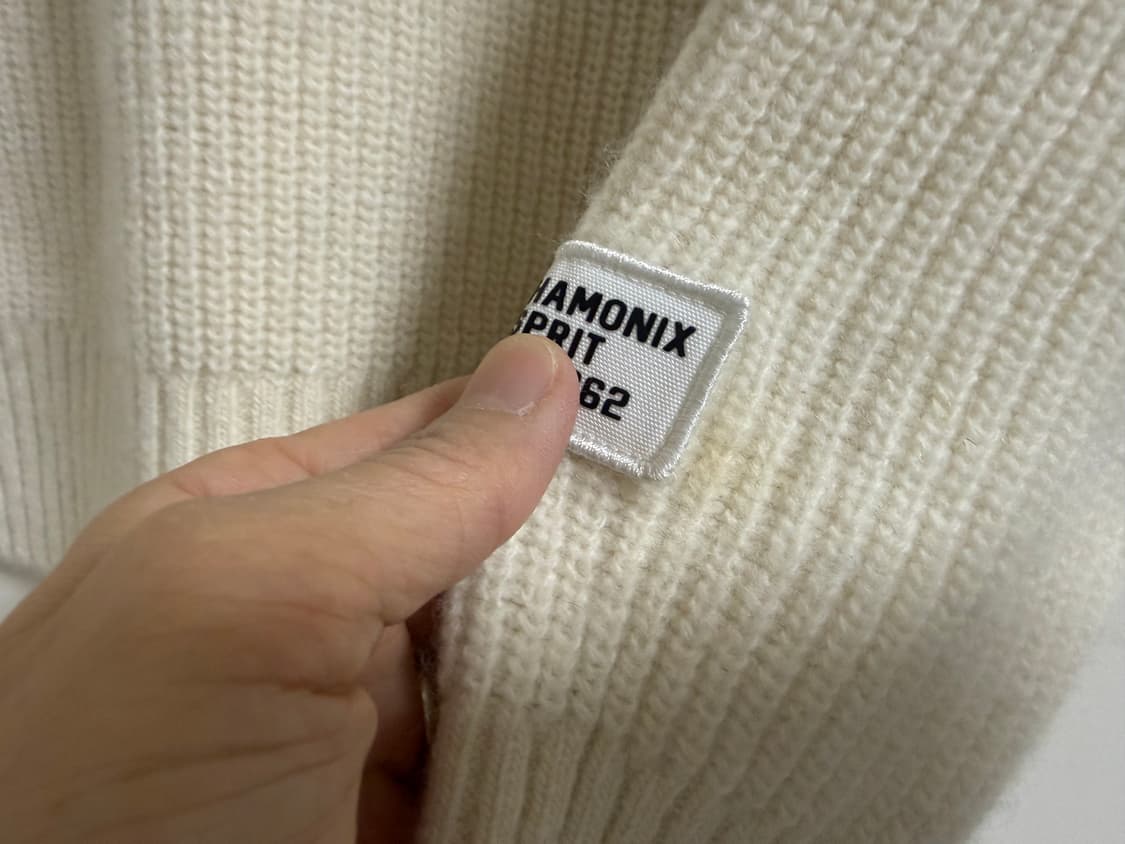 아이더(EIDER) 샤모니(CHAMONIX) 여성 스웨터 S  상품이미지5