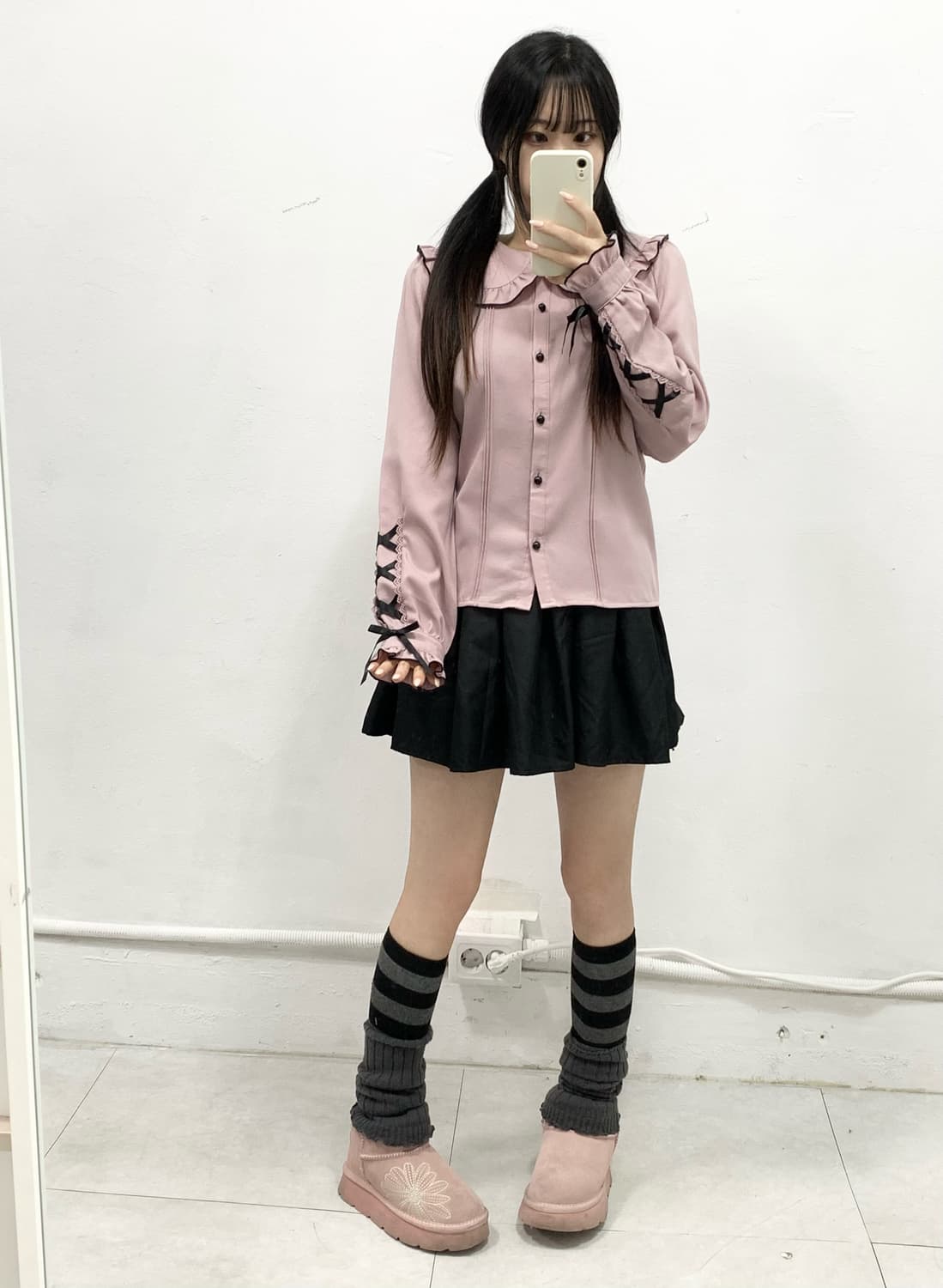 [MA*RS] 코디셋 ! 마즈 🎀 지뢰계 케이프 코디셋 상품이미지4