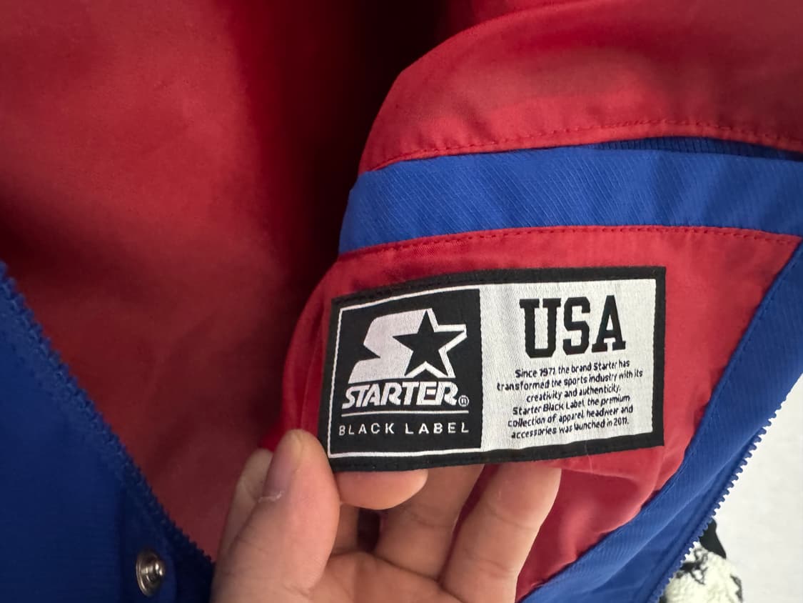 Starter Black Label USA 성조기 트랙수트 셋업 M 스타 상품이미지4