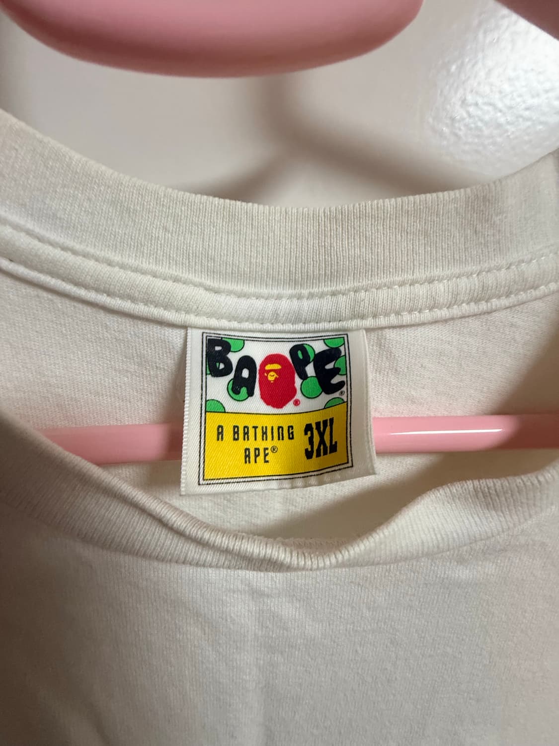 베이프 LA store 티셔츠3XL 상품이미지3
