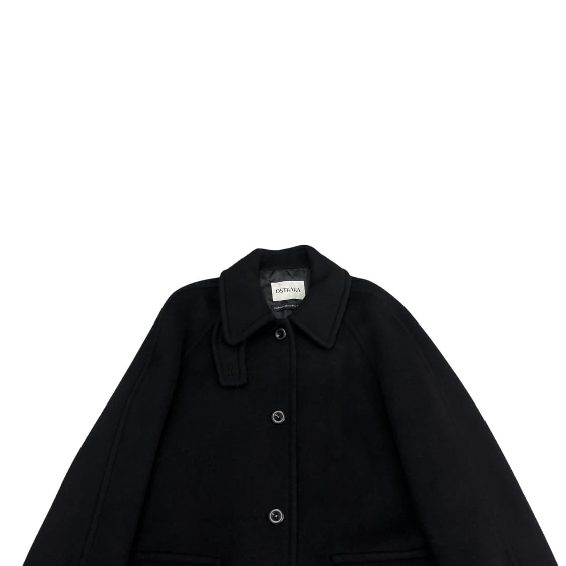 오스트카카 울 캐시미어 나그랑 코트 상품이미지2