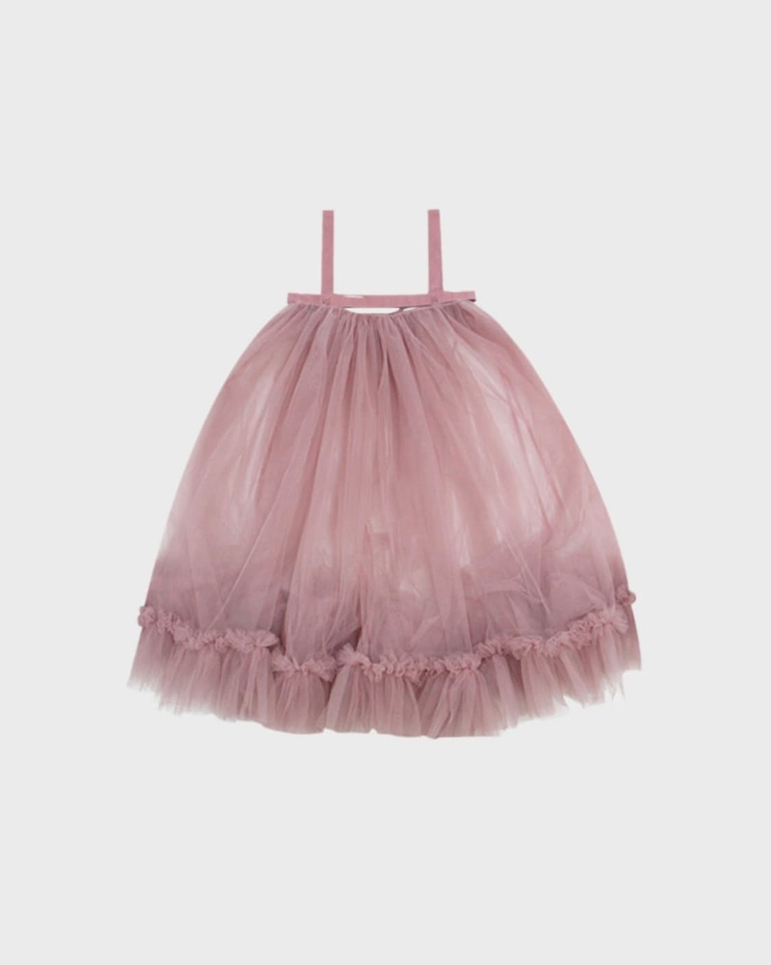 프레클 하네스 튤 롱 드레스 핑크 상품이미지3