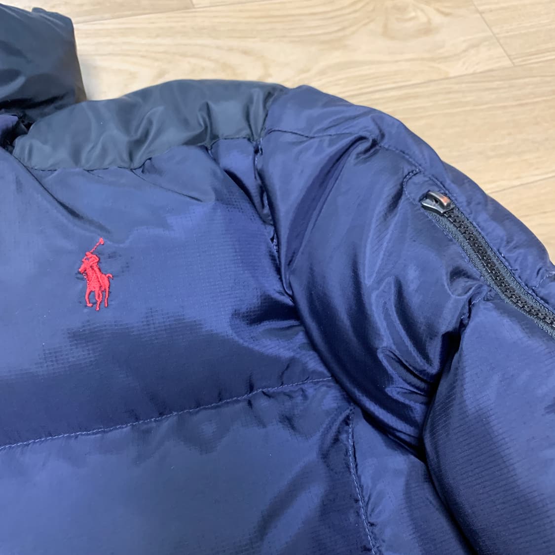 100-M)Polo 폴로 랄프로렌 푸퍼 다운패딩 상품이미지7