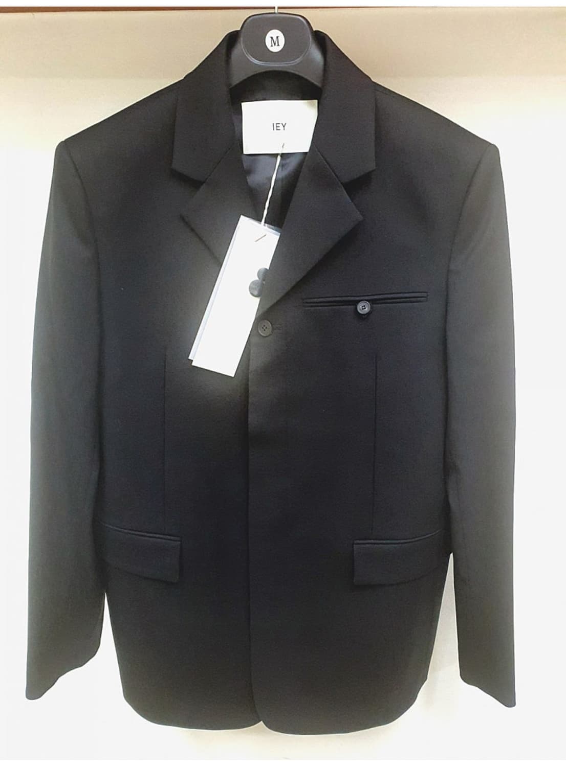 (구매)IEY 3버튼 히든블레이저 m 상품이미지1