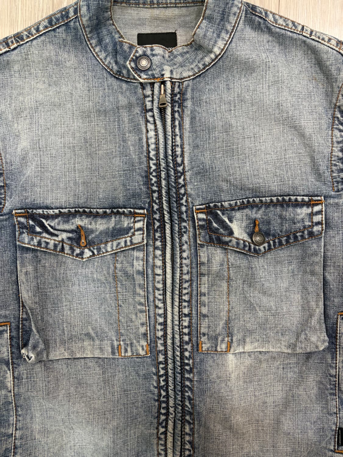 ck 켈빈클라인 데님자켓 청자켓 상품이미지3