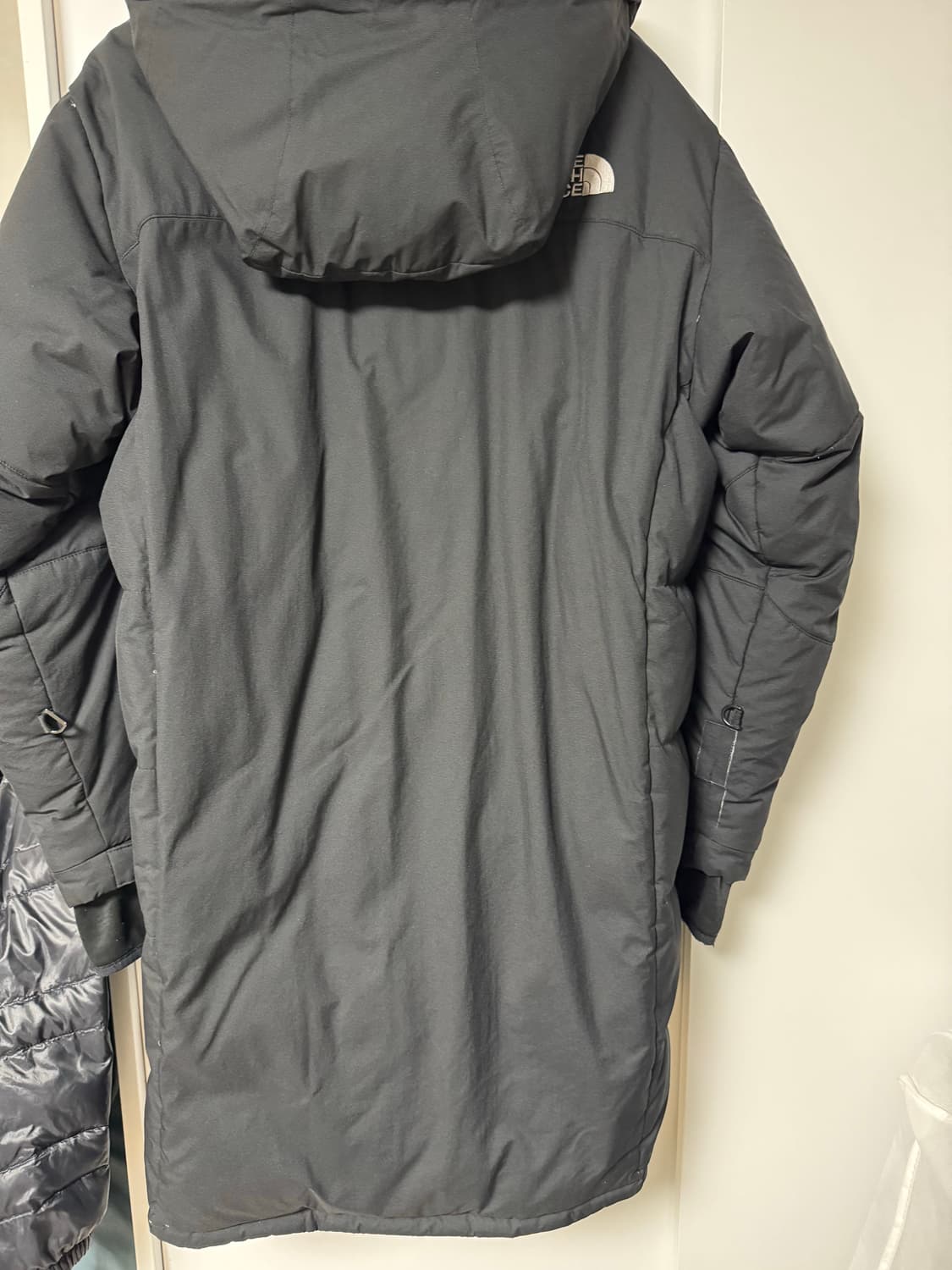 노스페이스 히말라야 롱패딩 L(100) 검정 상품이미지6