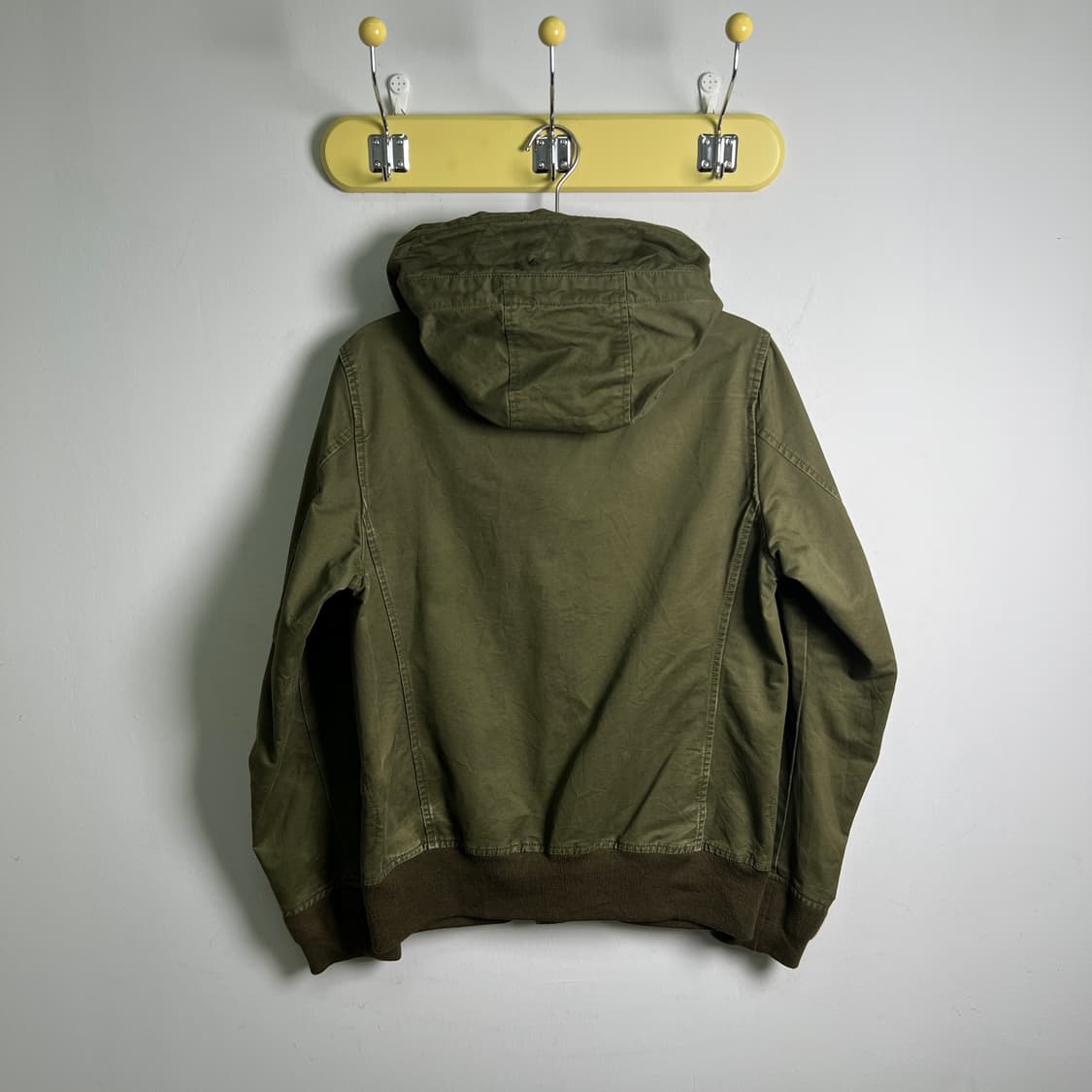  BEAMS 빔즈 더블 집 모즈 파카 블루종 자켓 S 상품이미지2