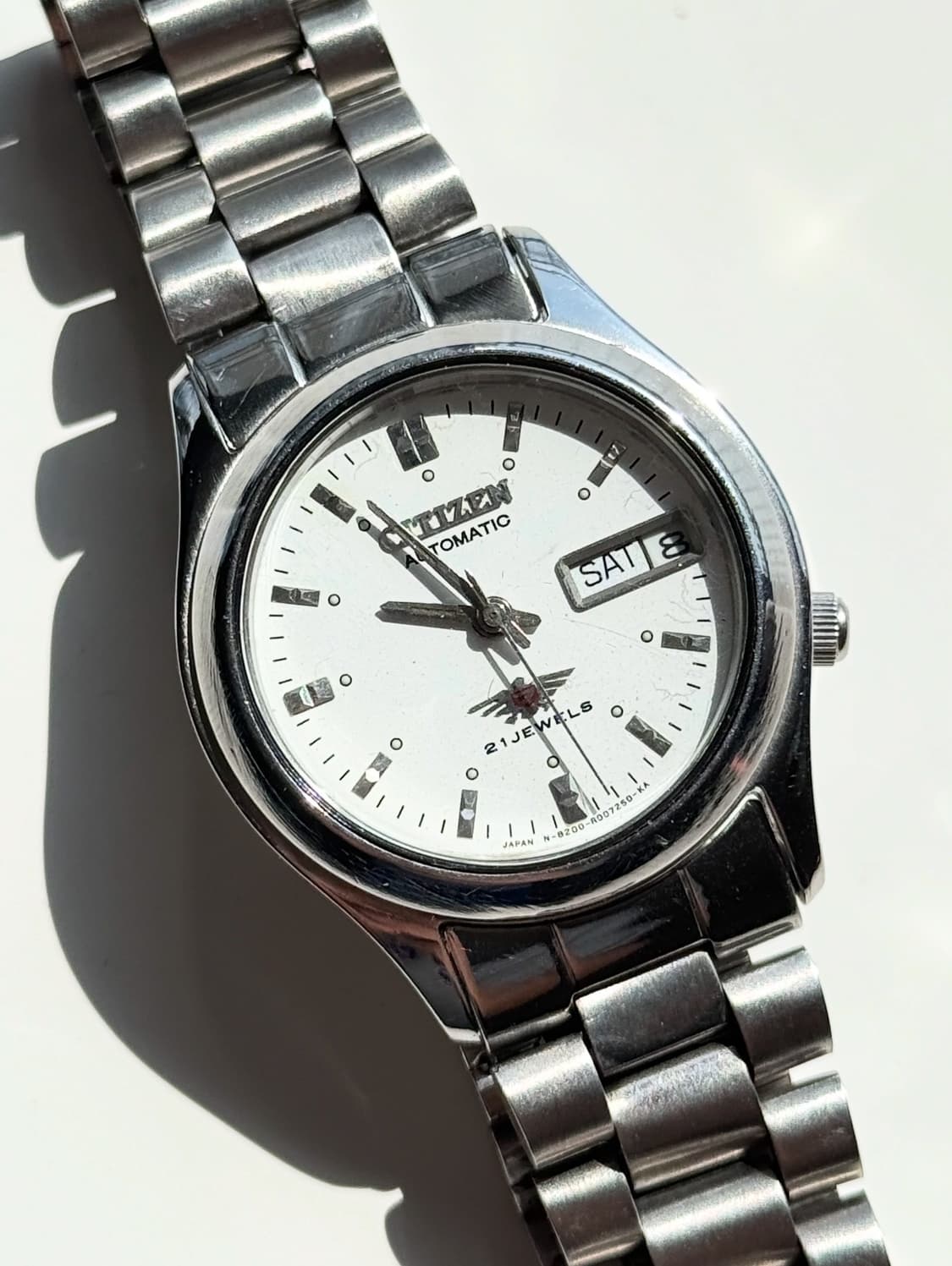 80s CITIZEN Automatic Vintage Watch 상품이미지2
